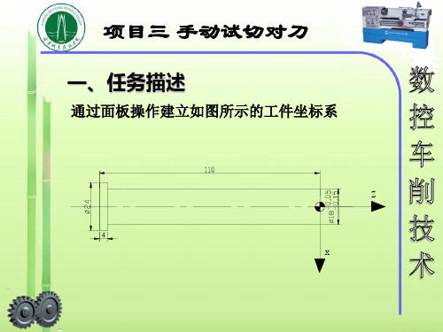 工件坐标系是指以确定编程和加工原点为基准所建立的坐标系.