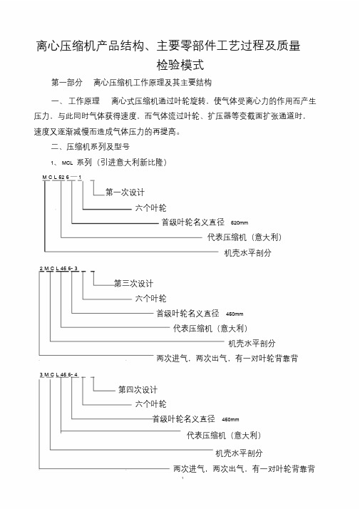 压缩机结构、工艺及检验模式课件.doc