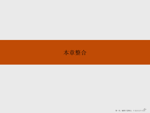 2016-2017学年高一数学必修4练习:第三章 三角恒等变换 本章整合3 Word版含解析
