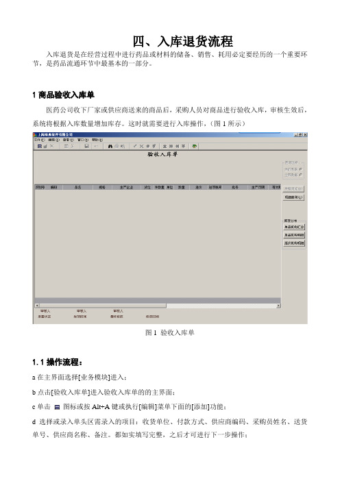 4入库退货流程