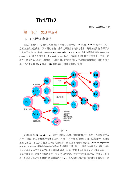 Th1-Th2细胞检测