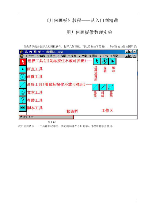 《几何画板》教程——从入门到精通解析