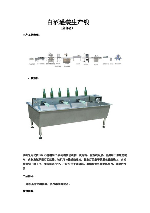 白酒灌装生产线111