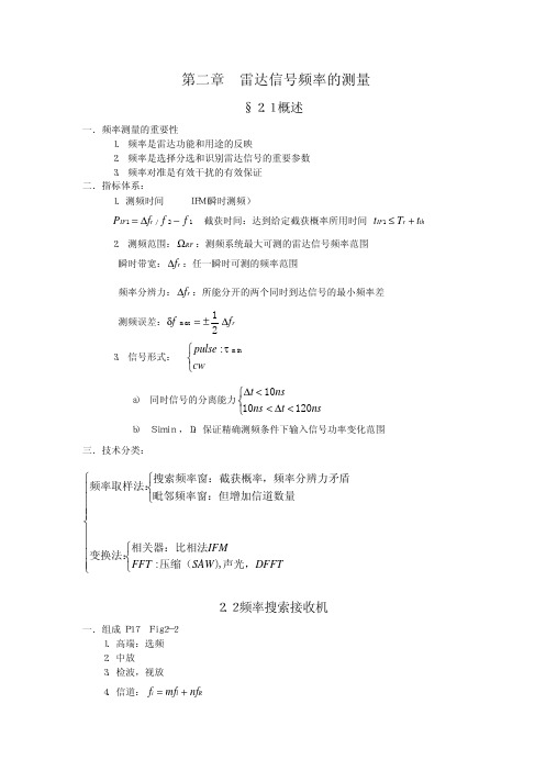 雷达对抗原理1