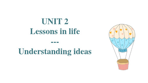 Unit+2+Understanding+ideas课件