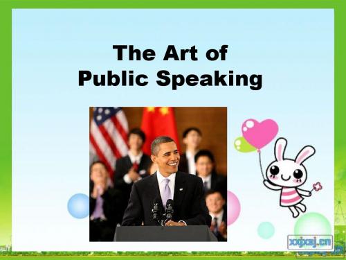 public speaking-one