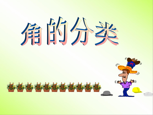 角的分类 课件