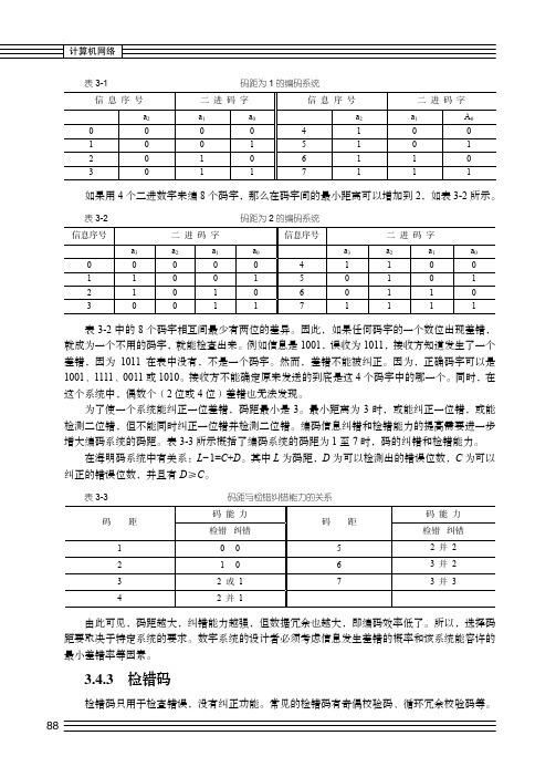 3.4.3 检错码_计算机网络_[共2页]