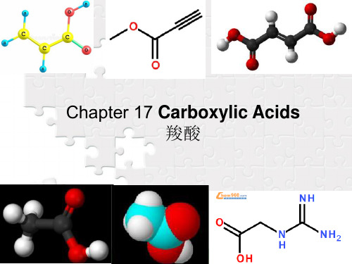 化学基础英文17羧酸_carboxylic_acids