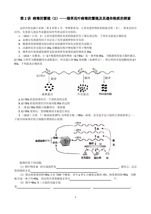 第3讲 病毒的繁殖