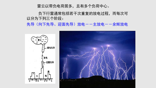 防雷及过电压保护与接地PPT课件