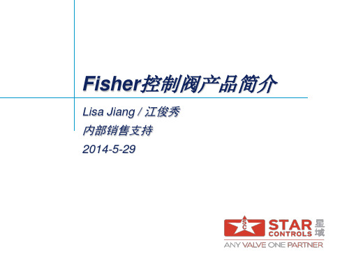 Fisher控制阀产品简介