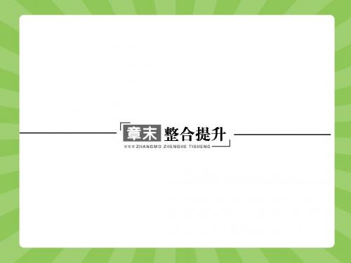 高二数学人教A版选修1-1课件:第二章 圆锥曲线与方程 章末整合提升
