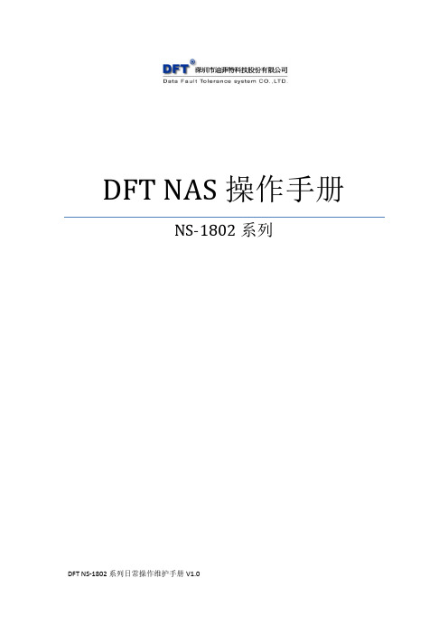 DFT-NS1802操作手册