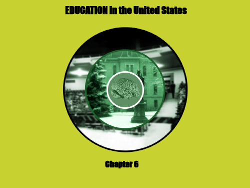 education-in-the-united-statesPPT课件