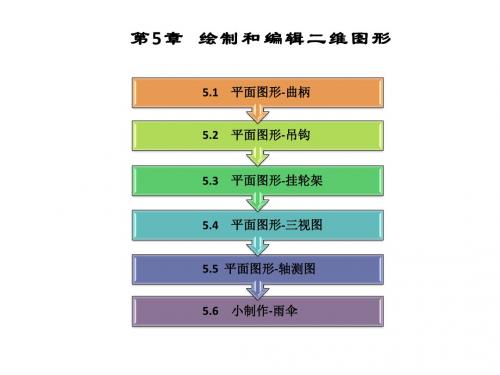 AutoCAD2008基础教程第五章