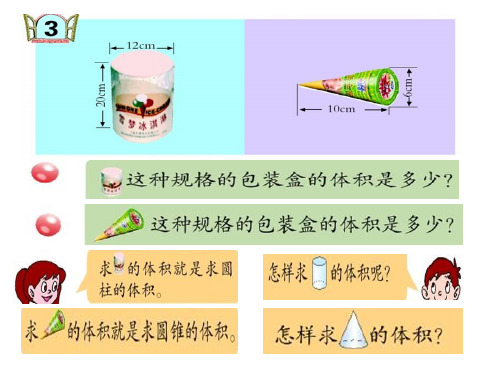 青岛版六年制六数下第二单元信息窗3圆柱和圆锥的体积推导精品PPT课件