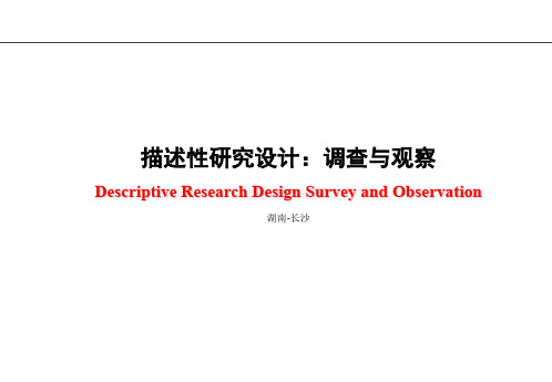 长沙理工大学PPT课件