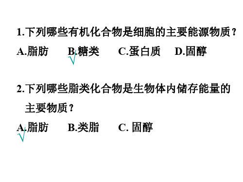 高二生物新陈代谢与atp