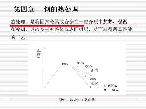 4 钢的热处理