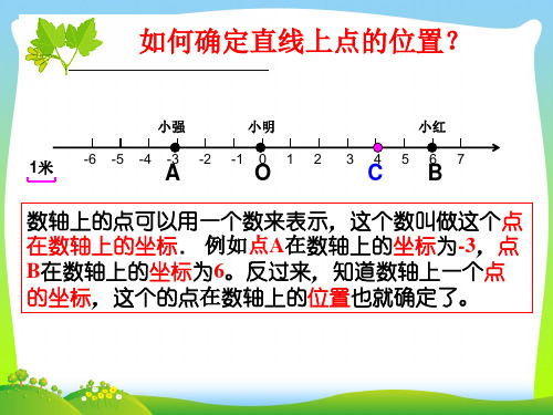 【最新】人教版七年级数学下册第七章《7-1-2平面直角坐标系》公开课 课件(共14张PPT).ppt