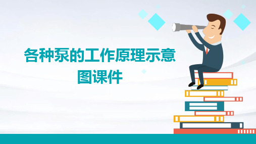 各种泵的工作原理示意图课件