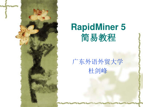 RapidMiner