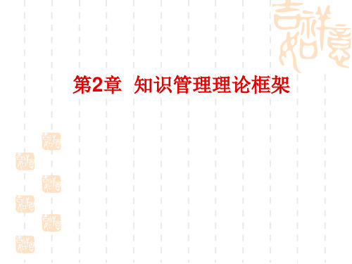 知识管理理论框架