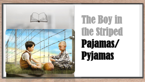 The boy in the striped pyjamas