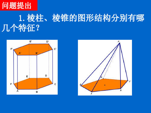 数学1.1.2圆柱圆锥圆台球简单组合体的几何特征PPT课件