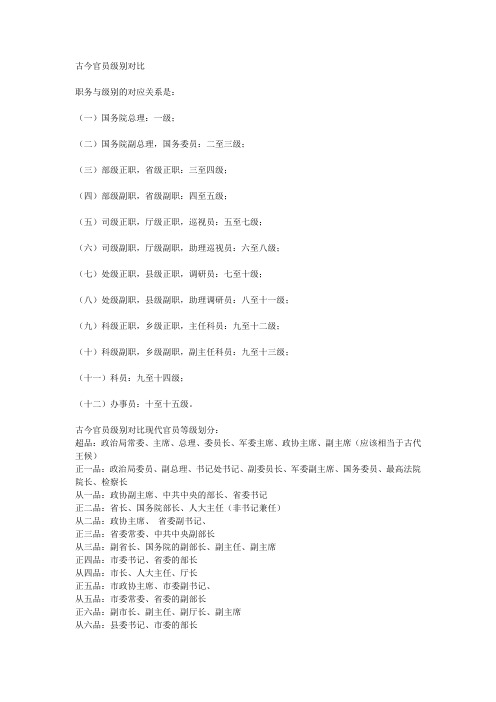 080102古今官员级别对比