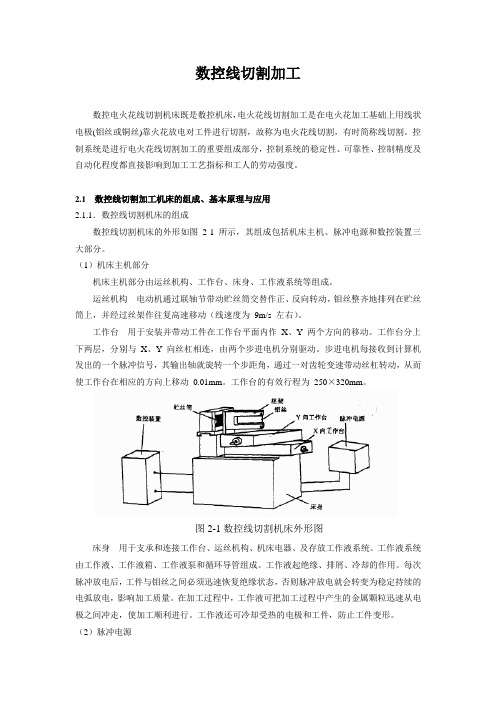 数控线切割加工