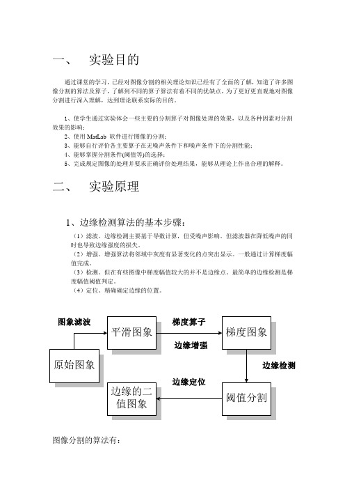 彩色图像实验报告