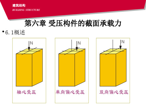 5第五章 受压构件的截面承载力