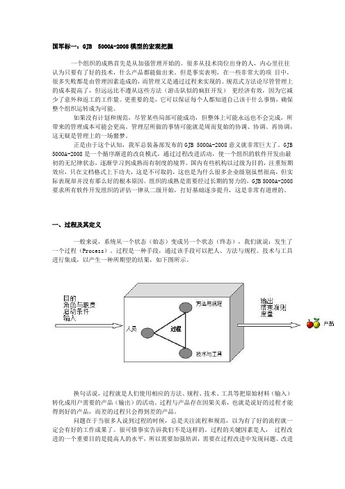 GJB5000A-2008解析