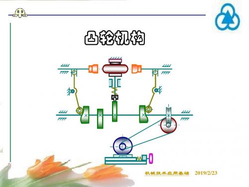 凸轮机构的类型及应用