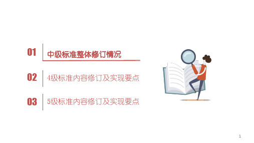 (优质医学)《电子病历系统功能应用水平分级评价方法与标准(2018版)》中级(4-5级)具体要求