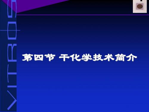 干化学技术简介