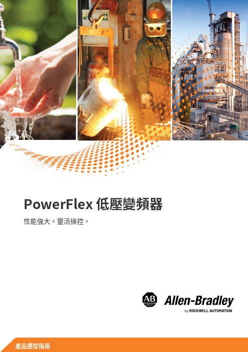 PowerFlex 低壓變頻器產品選型指南说明书