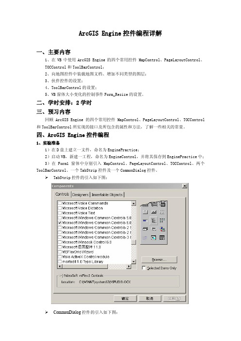 ArcGIS Engine控件编程详解