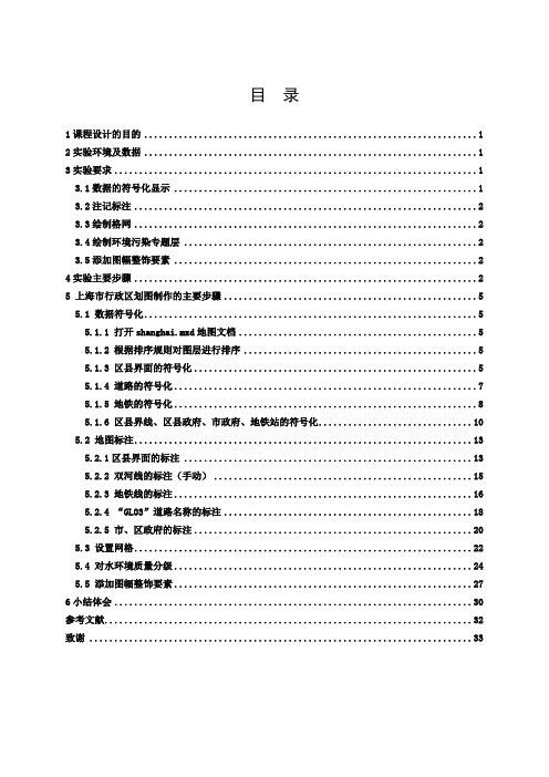 上海市行政区划图