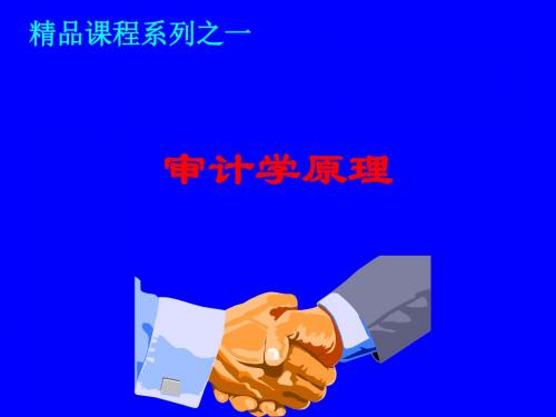 审计学原理课件76P