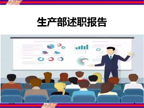 生产部述职报告 PPT