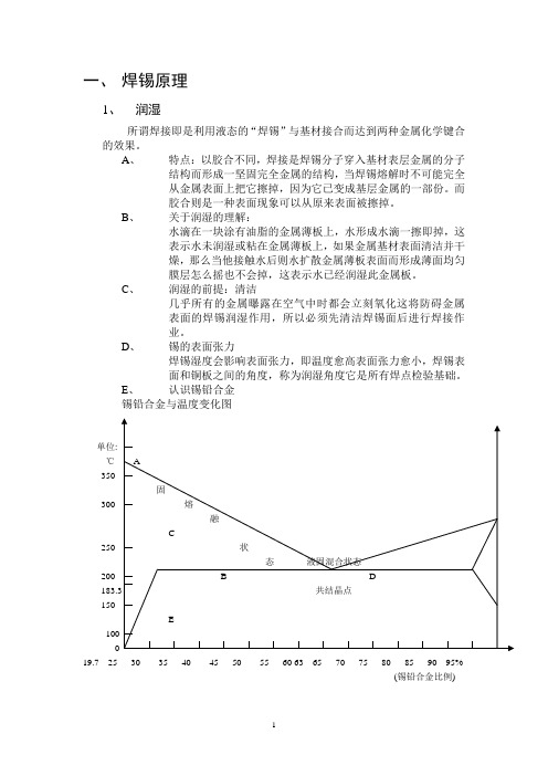 波峰焊接手册