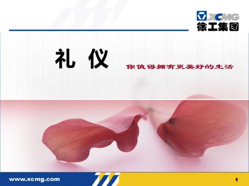 基本礼仪知识学习(PPT40页)