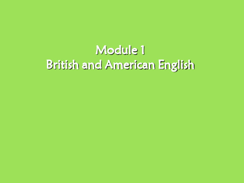 外研英语必修五Module 1 reading  课件(共28张PPT)