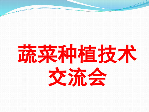 番茄辣椒无筋豆常见病虫害防治