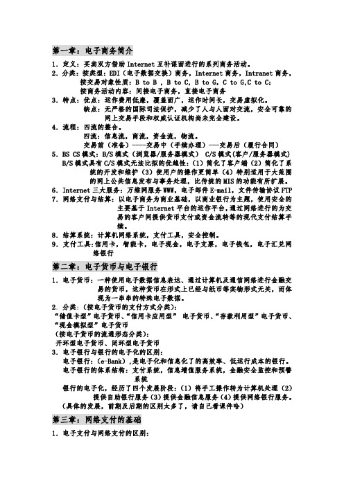 网络支付与结算