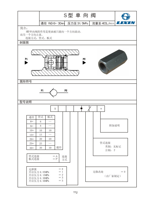 上海立新样本 (阀  液压附件)-112