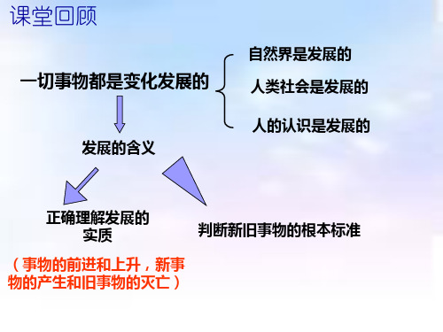 8.2用发展的观点看问题概述